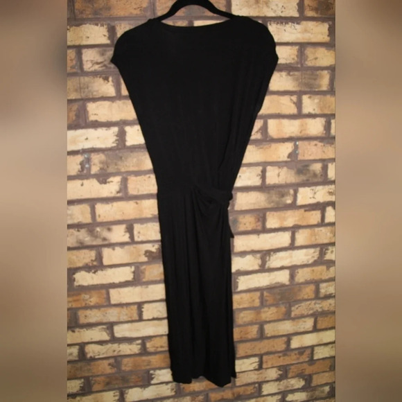 Nicole Miller black side tie dress - Picture 2 of 4